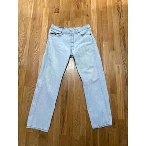 Levis Men’s 501 Button Fly Made in USA Jeans Size 36x30 Jeans